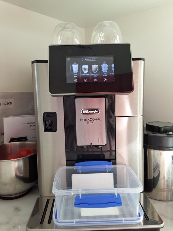 Chaudière Vapeur Delonghi 1070W/535W 230V Pour Machine à Café Primadonna Soul ECAM610
