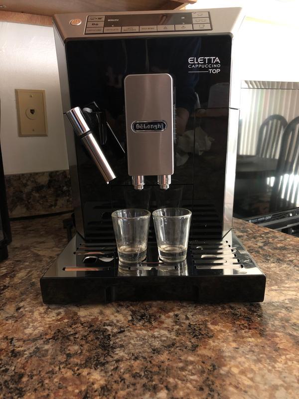 Eletta Espresso Machine, Deluxe Edition ECAM45760B | De'Longhi US