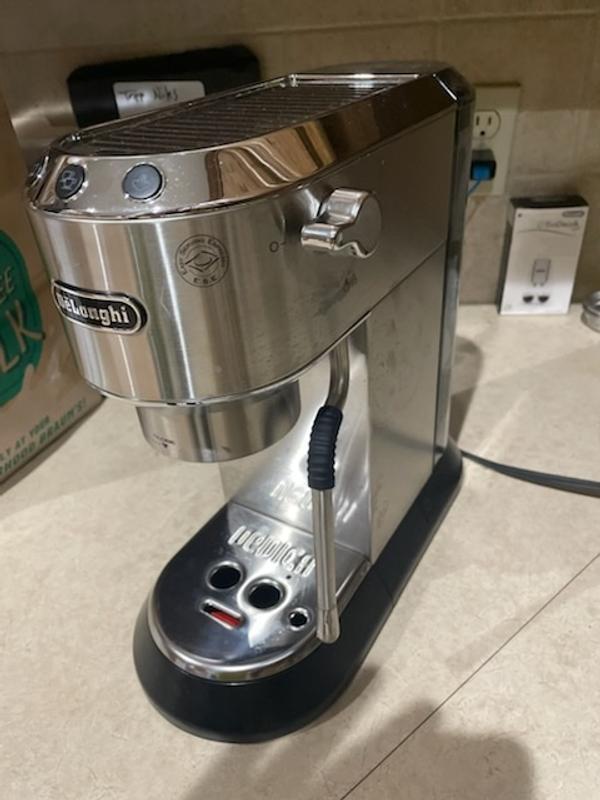 Dedica Espresso Machine EC680M Dedica Metallics Manual