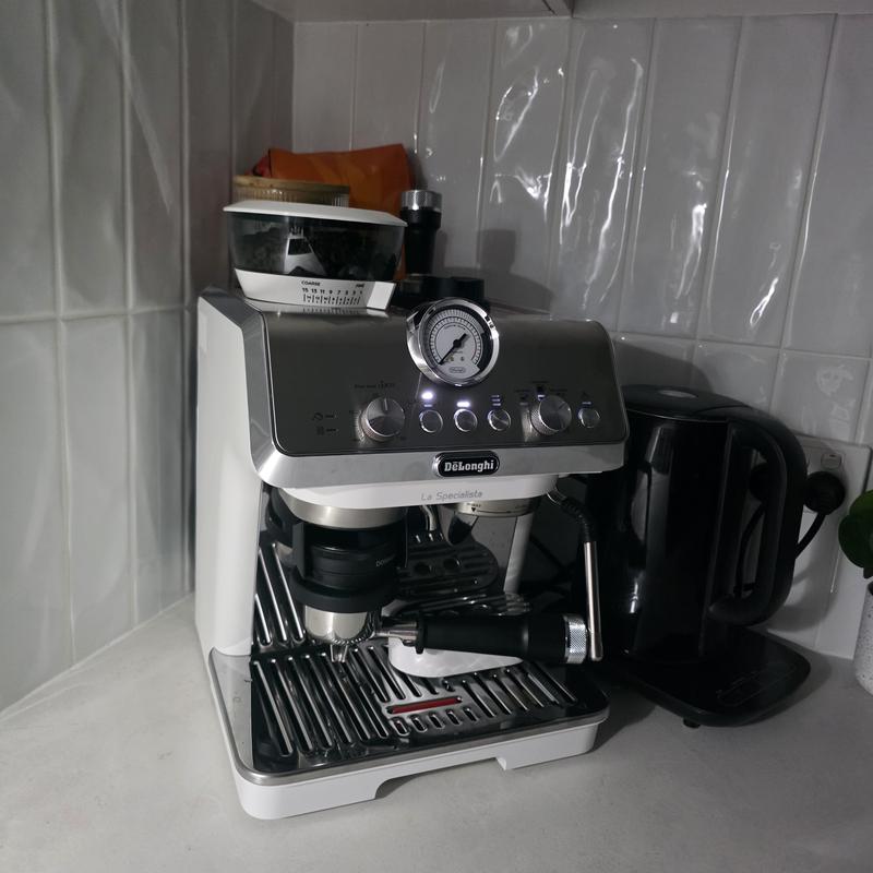 La Specialista Arte Stainless Steel Espresso Machine EC9155M | De