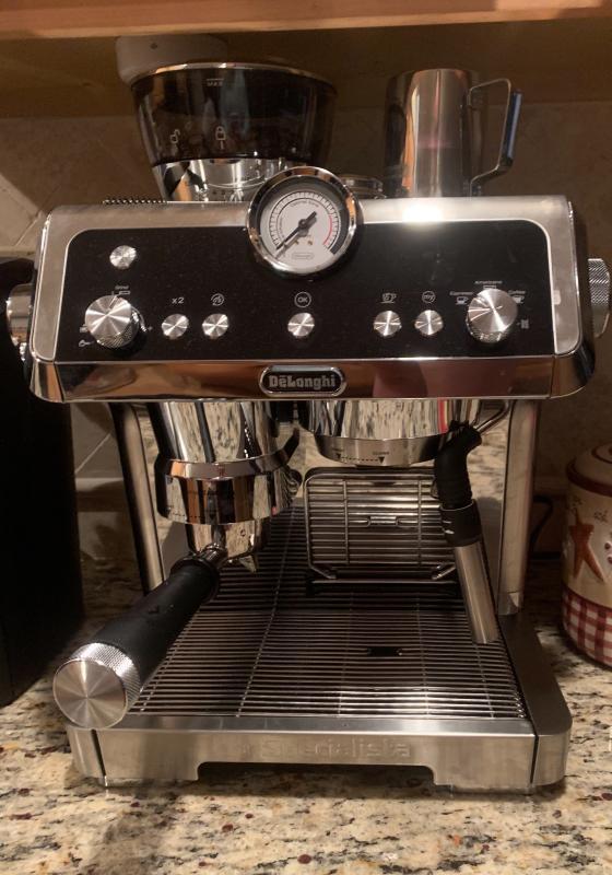 La Specialista Espresso Machine, Black EC9335BK Manual