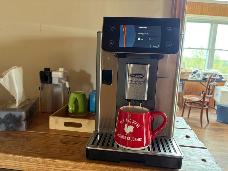 PrimaDonna Aromatic Fully Automatic Espresso Machine ECAM63075TM