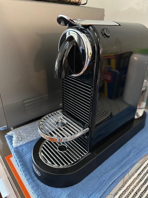 Nespresso CitiZ, Chrome EN167C Citiz | De'Longhi