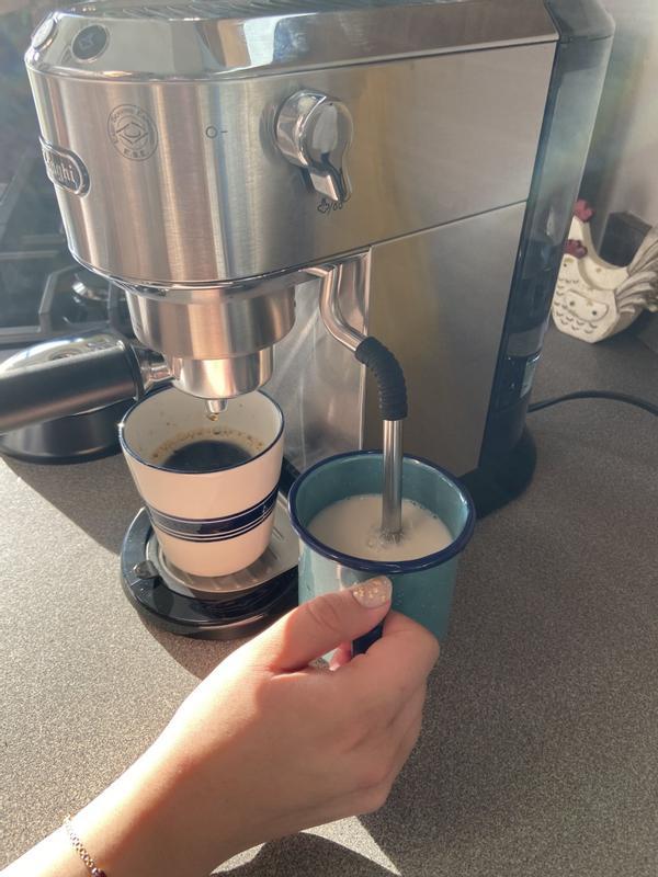 Dedica Deluxe Espresso Machine, White EC685W Dedica