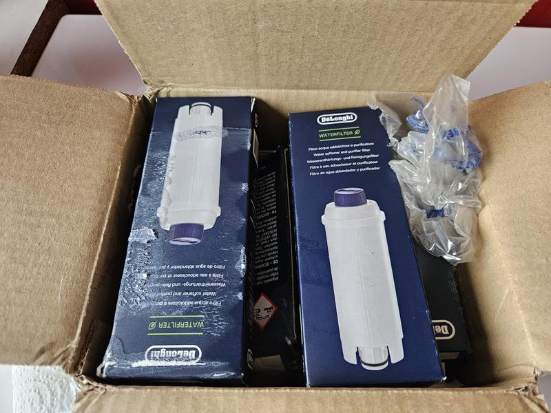 Cartouche Filtrante De'Longhi DLSC002 – Filtre à Eau Anti-calcaire Pour Machine à Café