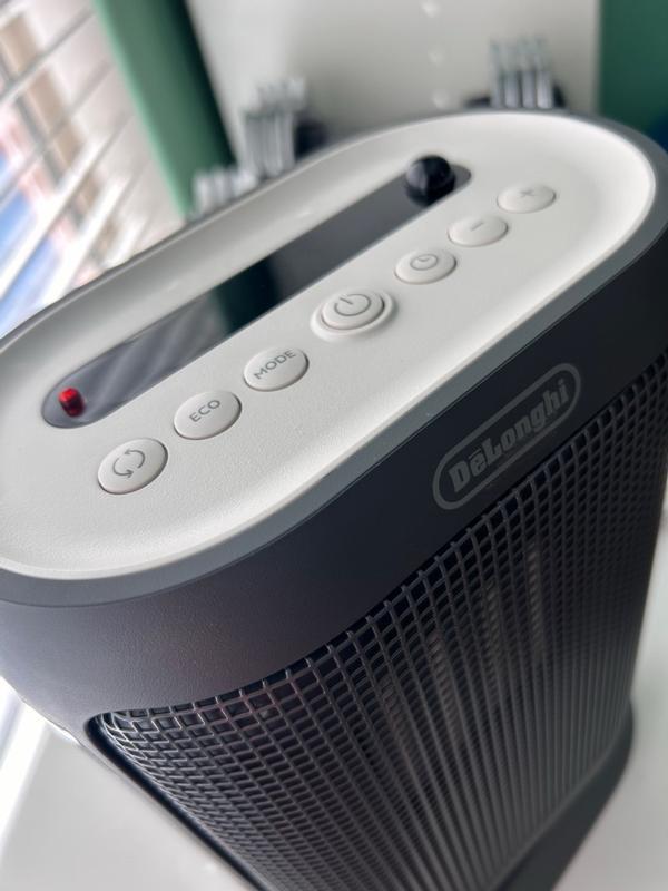 Ceramic Digital Desktop Heater HFX41K15L Ceramic & Fan