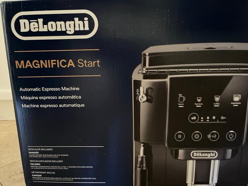 Magnifica Start Espresso Machine, Silver ECAM22022SB