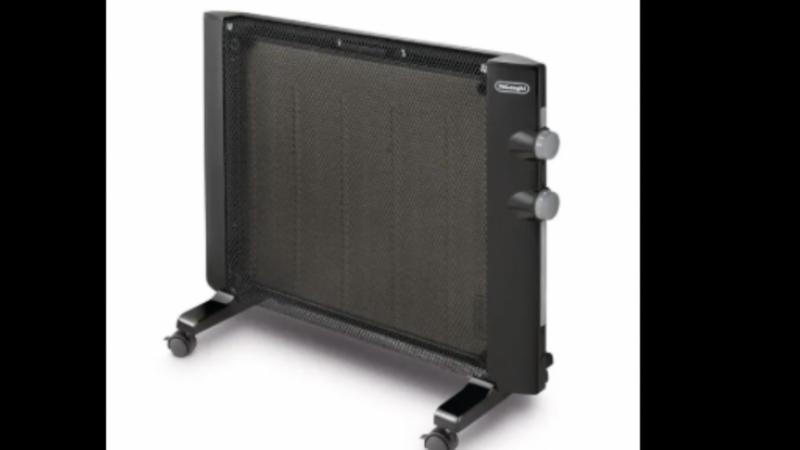 DeLonghi MICA Thermic Heater オイルヒーター Amazon.com: DeLonghi Mica Panel Space Heater, 1500W quiet