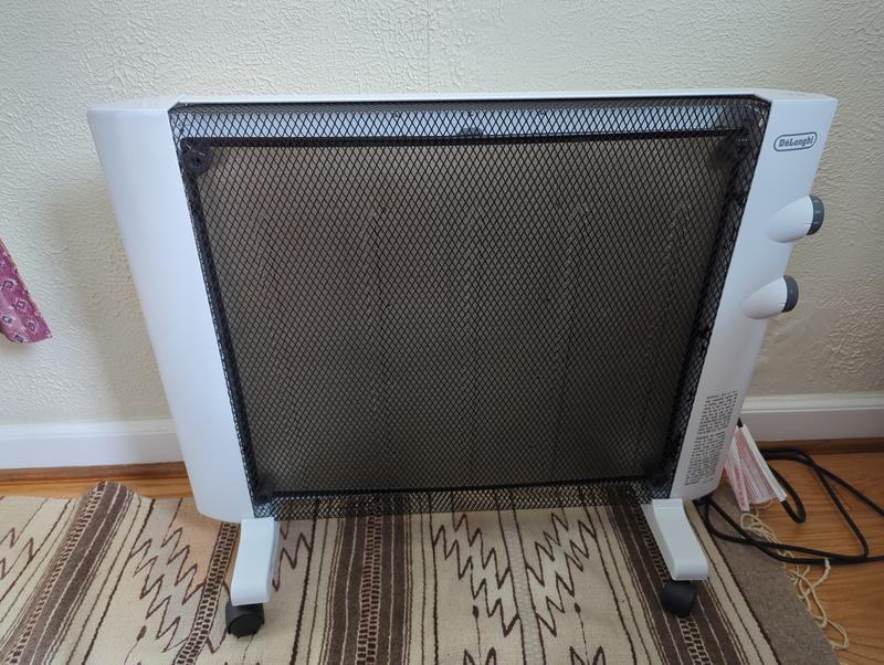 DeLonghi Mica Panel Heater-White 6A Packaging HMP1500WH-6A | De