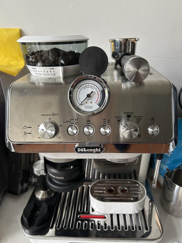 La Specialista Arte Stainless Steel Espresso Machine EC9155M | De