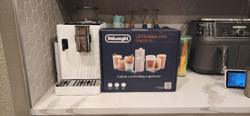 DeLonghi LATTECREMA COOL アップグレードセット　アイス Amazon.com: De'Longhi Rivelia LatteCrema Cool Upgrade Set