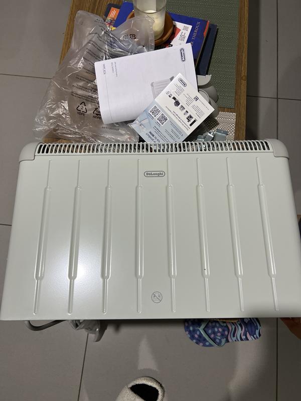 Termoconvettore De'Longhi HCM2030 - 2000W, 3 Livelli Di Potenza, Antigelo, Bianco - Foto 8