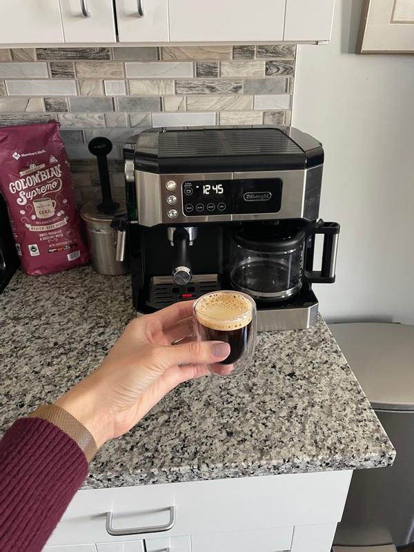De'Longhi All-In-One Combination Coffee and Espresso Machine