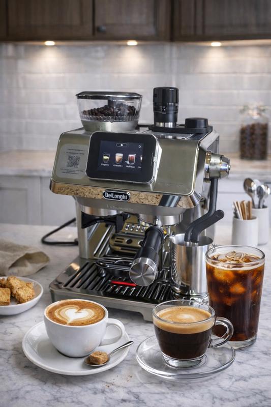 La Specialista Touch Espresso Machine with Cold Brew EC9455M | De