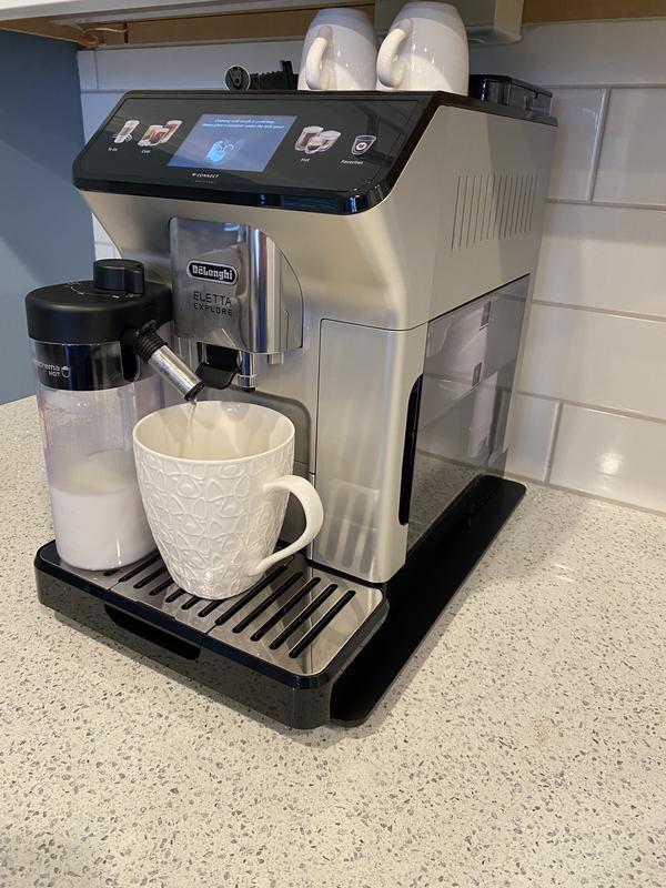 DēLonghi　ELETTA  CAPPUCCINO Amazon.com: DeLonghi Eletta Fully Automatic Espresso, Cappuccino