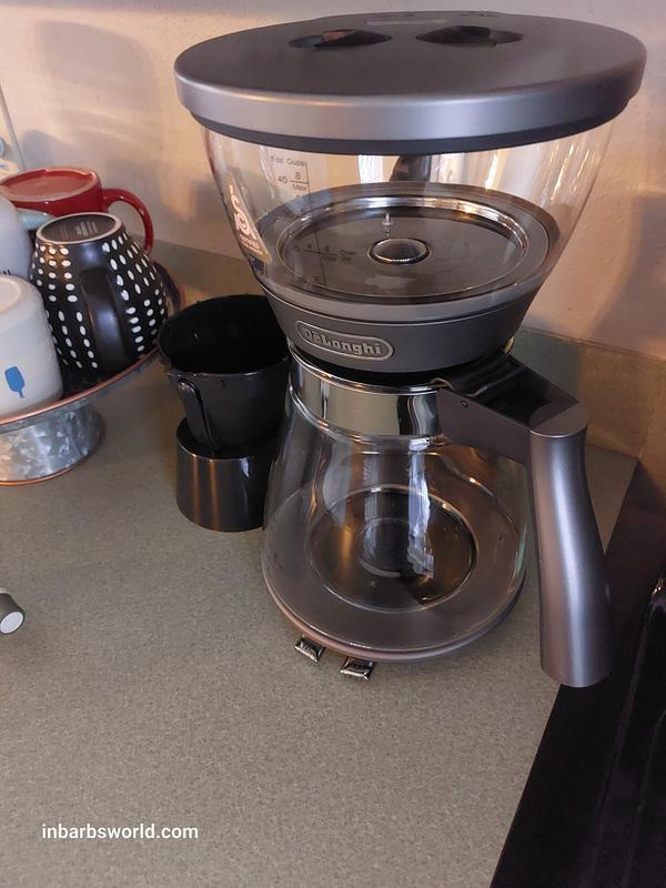 De'Longhi 3-in-1 Coffee Brewer with Specialty Brewing Methods | HSN