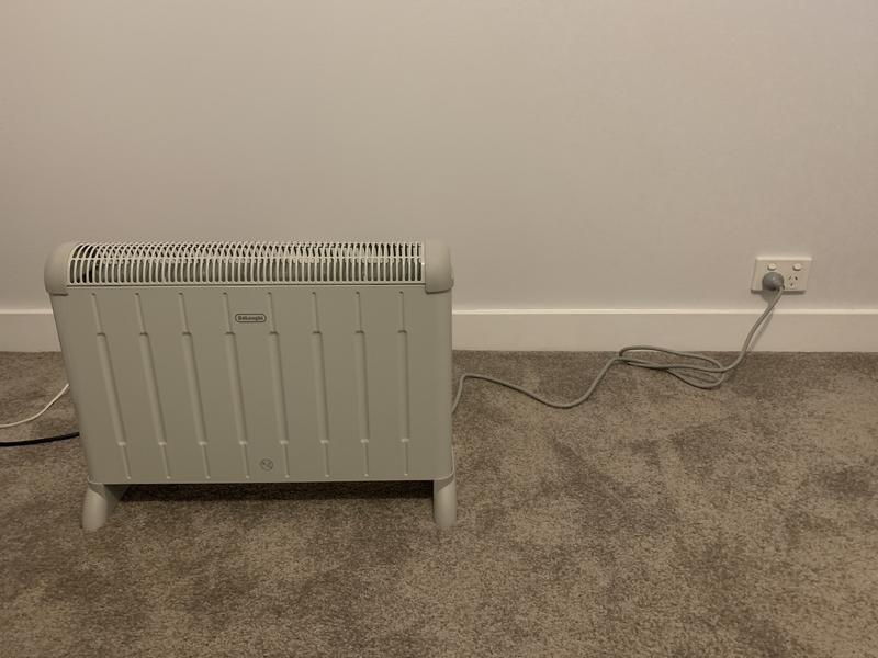 Termoconvettore De'Longhi HCM2030 - 2000W, 3 Livelli Di Potenza, Antigelo, Bianco - Foto 5