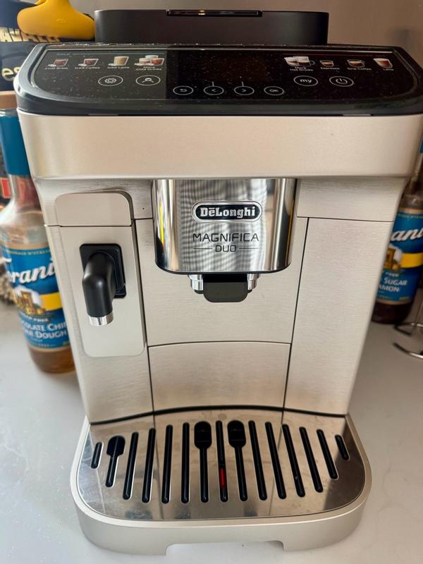 Magnifica Duo Fully Automatic Espresso Machine ECAM33080SXB | De