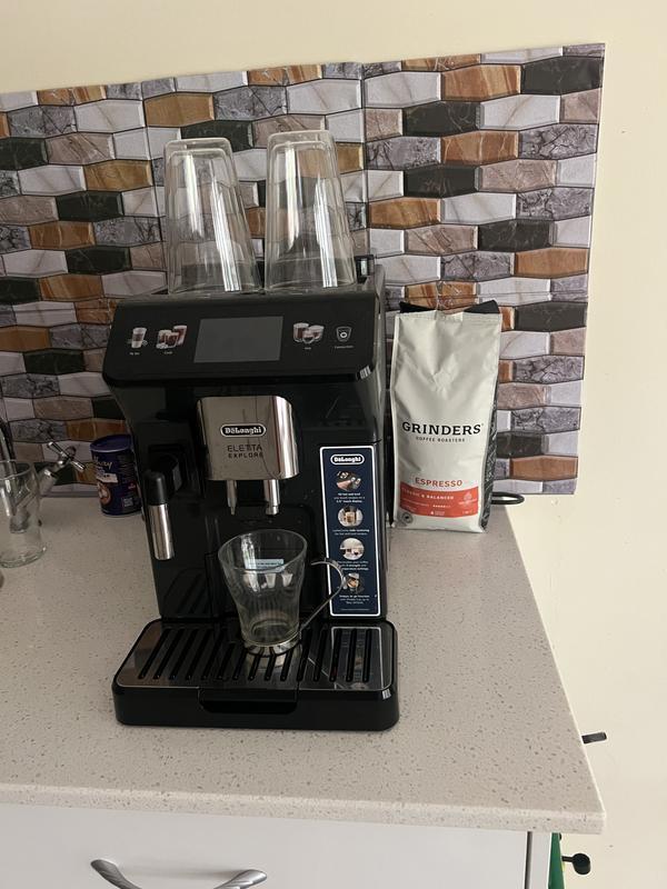 De'Longhi Eletta Cappuccino Top Fully Automatic Coffee and