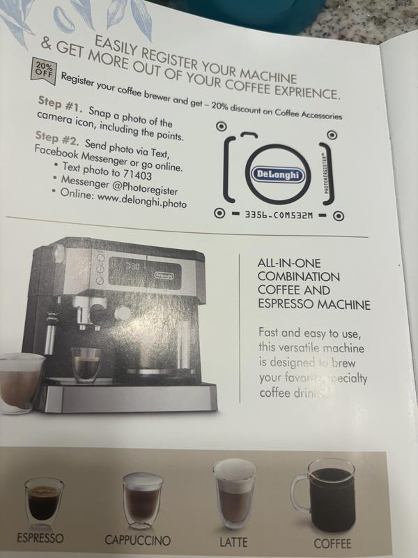 Coffee/exppresso machine
