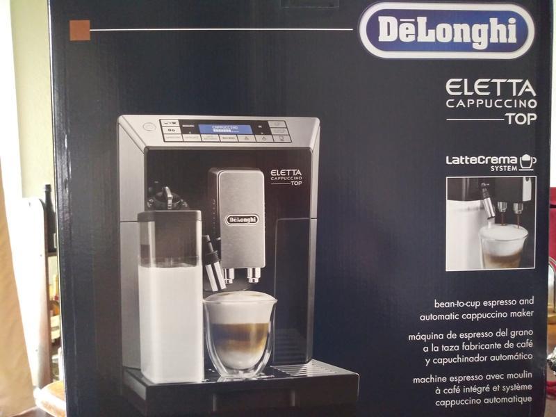 Eletta Espresso Machine, Deluxe Edition ECAM45760S | De'Longhi US