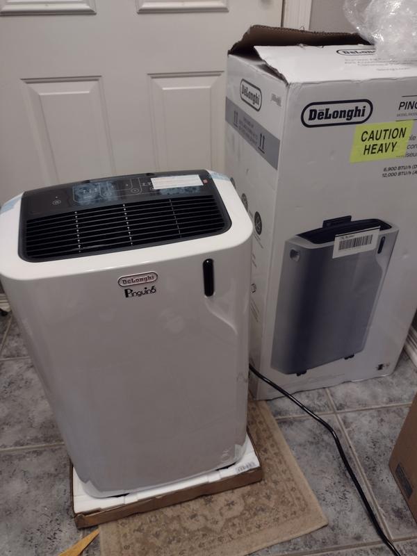 De'Longhi 12000 Btu Portable Air Conditioner: Cool Comfort