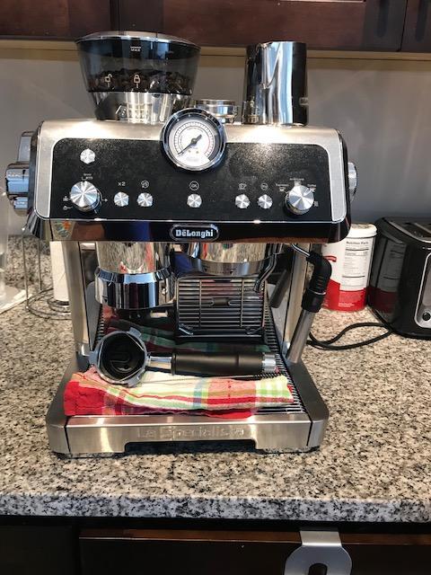 La Specialista Espresso Machine, Black EC9335BK Manual