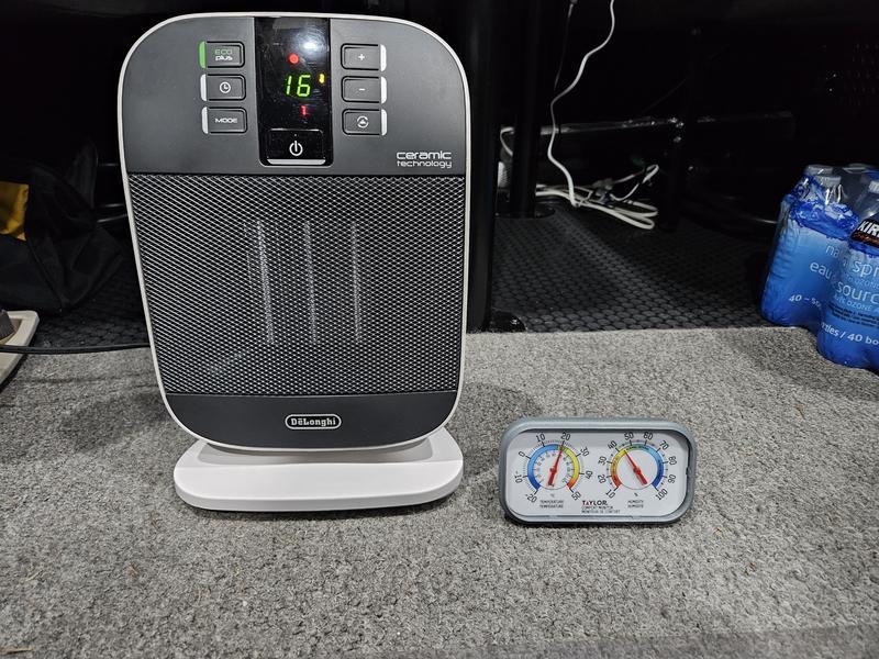 Compact Digital Ceramic Heater HFX60O15L Ceramic fan heaters