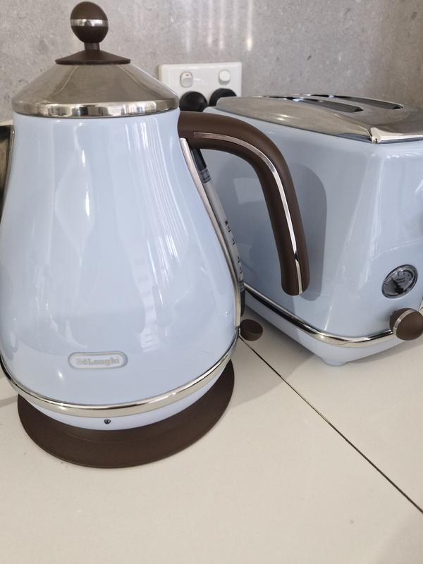 Cream Kettle Delonghi Icona Vintage Kettle Review De'Longhi Icona