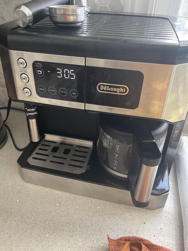 DeLonghi BC0401J ブラック エスプレッソマシン Amazon | De'Longhi (デロンギ) エスプレッソメーカー ECP3220J