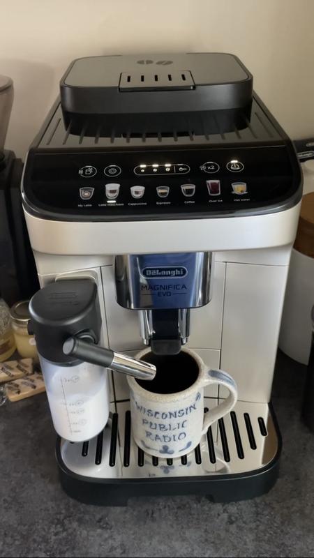 DeLonghi Magnifica EVO エスプレッソマシン Magnifica Evo Espresso Machine with Frother ECAM29084SB