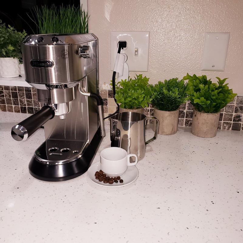 Dedica Espresso Machine EC680M Dedica Metallics Manual
