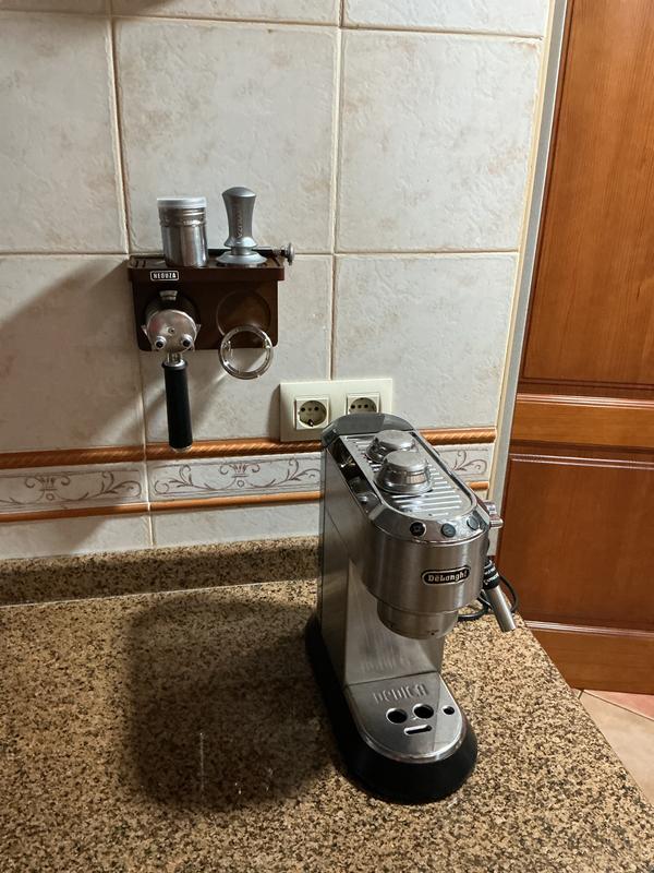 Dedica Arte Manual Coffee Machine Metal EC885.M | De'Longhi AU