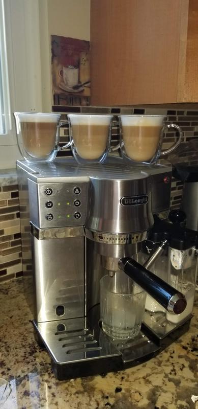 DeLonghi エスプレッソマシン ec860c