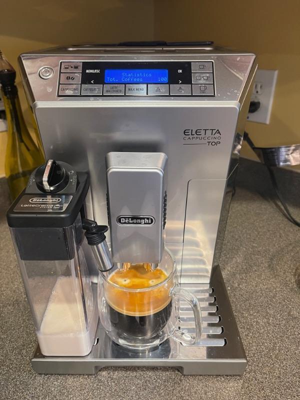 Eletta Espresso Machine, Deluxe Edition ECAM45760B | De'Longhi US