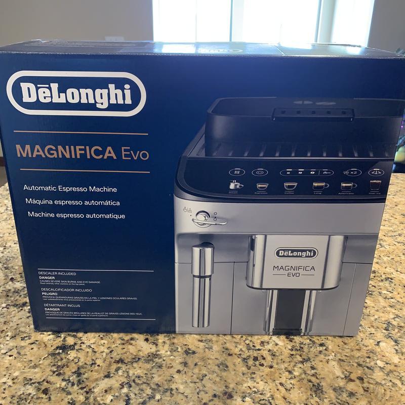 美品　Delongi magnifica Evo　ECAM29081TB DELONGHI ECAM290.81.TB Magnifica Evo Fully Automatic Coffee