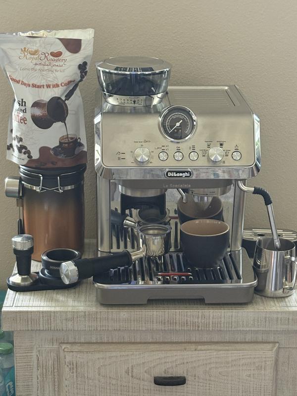 La Specialista Arte Stainless Steel Espresso Machine EC9155M | De