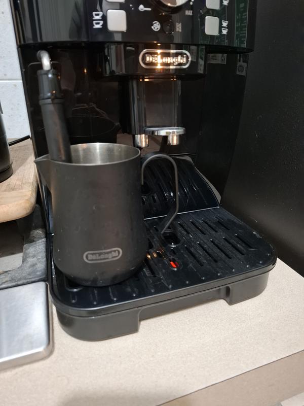Matte Black Stainless Steel Milk Frothing Jug, 17oz/500ml. DLSC082