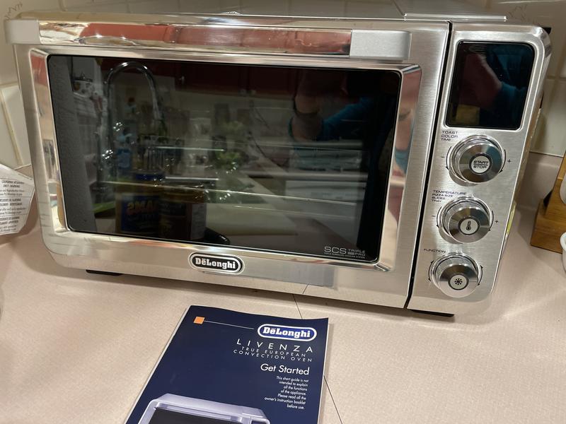 Delonghi Benchtop Digital Multioven 24L Silver EO241250M MYER