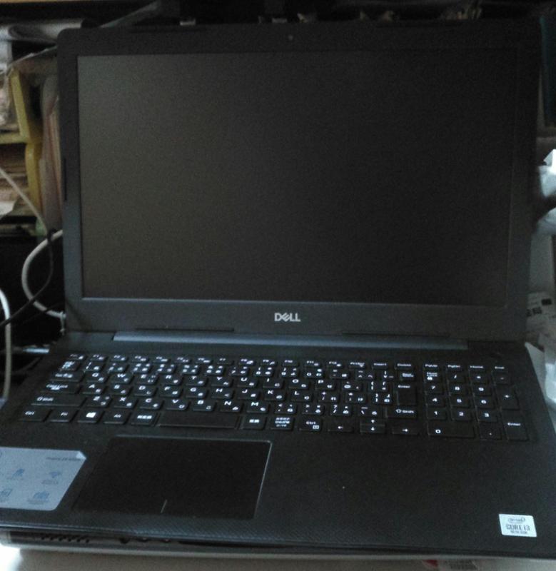 傷の有無は画像でご確認くださいDELL vostro 15 3591 動作確認済み