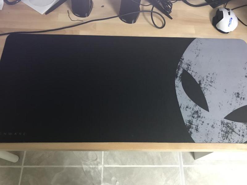 Alienware Tactx Extra Large Mouse Mat Dell Uk