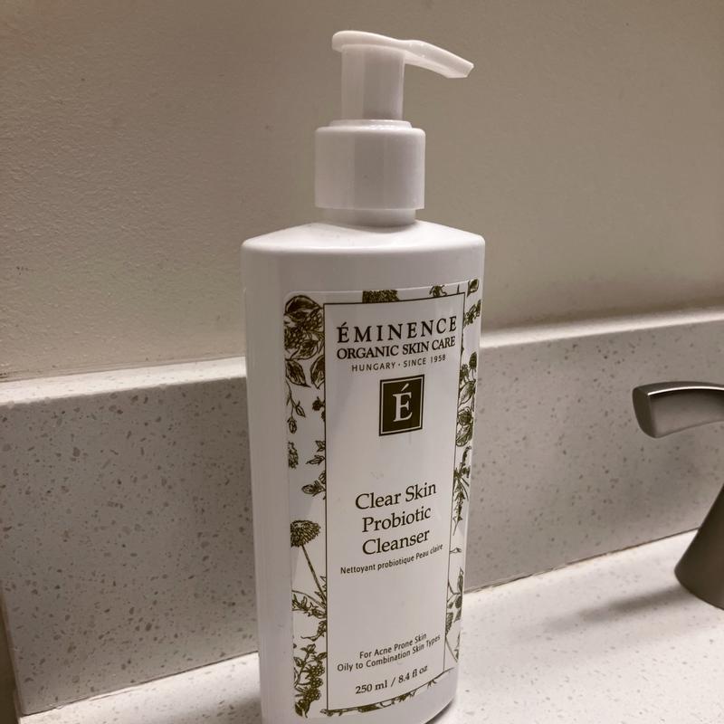 Eminence Organic Skin Care Clear Skin Probiotic Cleanser 8.4 fl