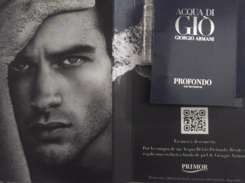 Acqua di best sale gio profondo primor