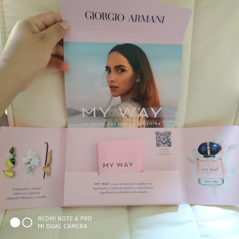 Destino de Belleza | MY WAY EAU DE PARFUM