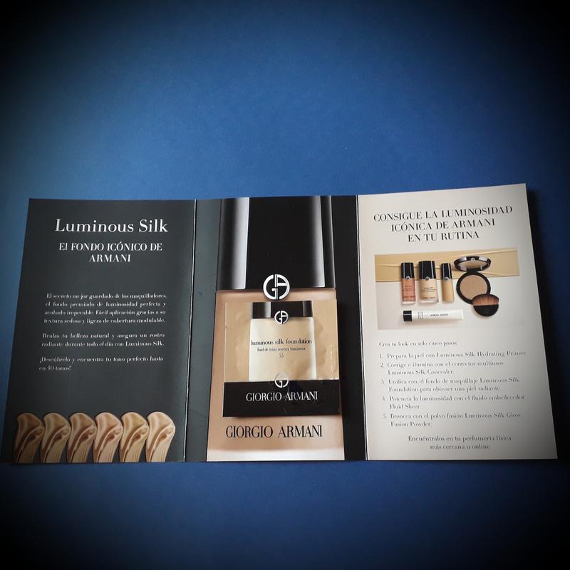 armani luminous silk foundation probe