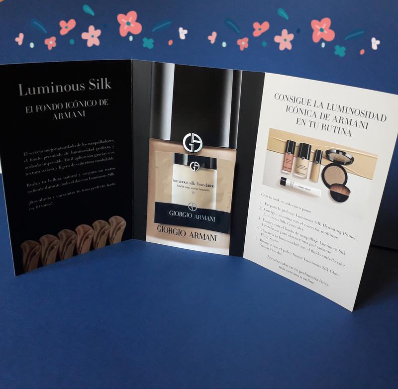armani luminous silk foundation probe