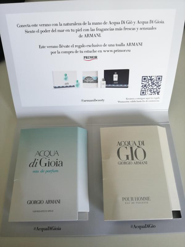 Primor acqua di discount gioia