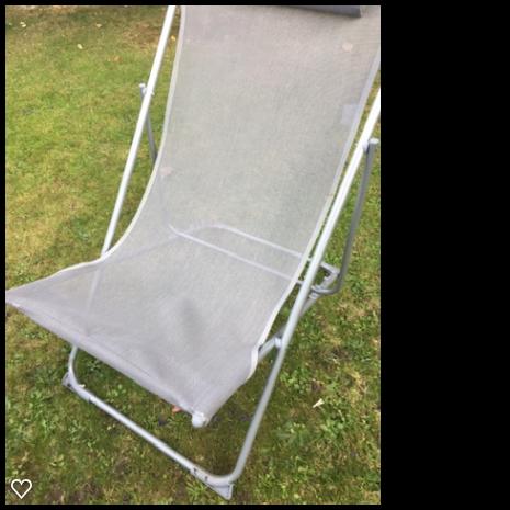 b&q beach chair