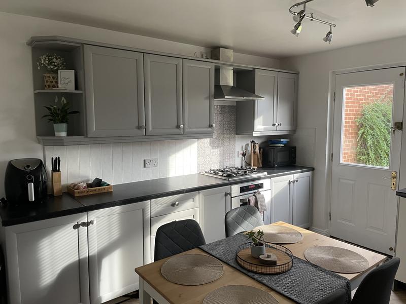 Kitchen Cupboard Paint Colours B Q Wow Blog