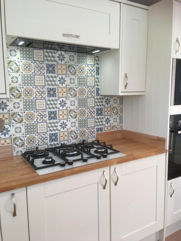 B And Q Tiles Mosaic - Niva Media